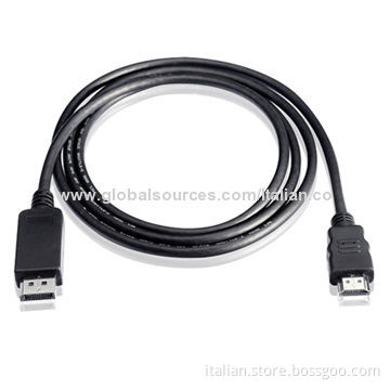DisplayPort to HDMI Cable, Supports Full DisplayPort Link Training